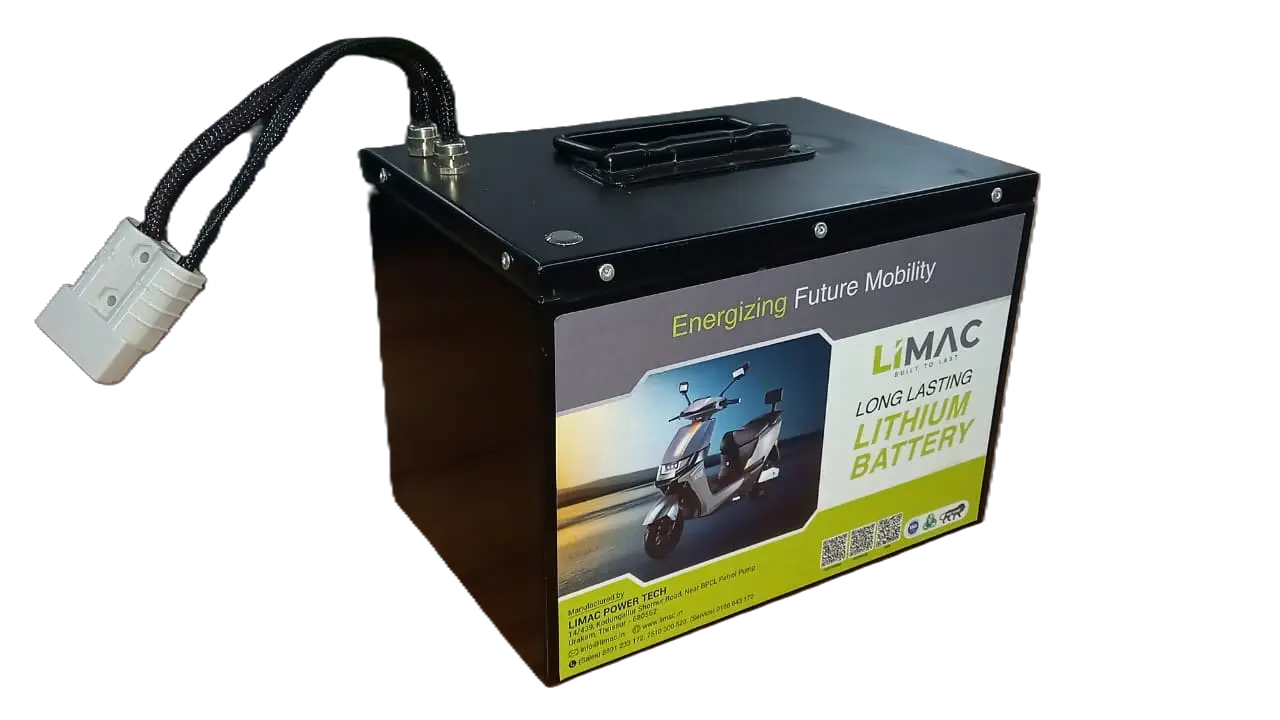 60v 30 AH nmc battery